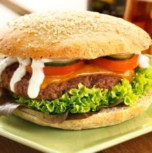 Prøv også Grillburger.