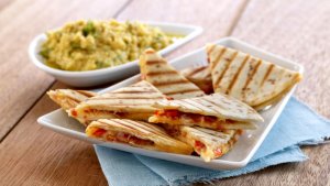 Prøv også Grillet Quesadilla.