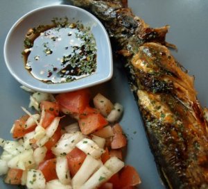 Prøv også Grillet makrell.