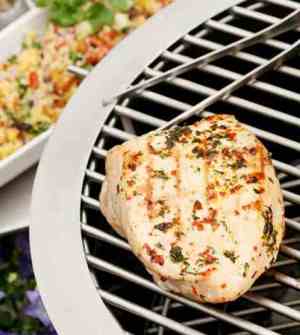 Prøv også Ølmarinert kalkunfilet med tabbouleh.
