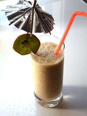 Prøv også Kiwiwi smoothie.