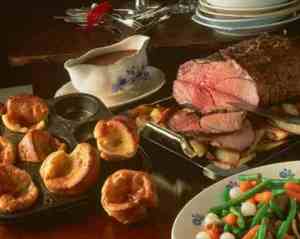 Prøv også Engelsk roastbeef med yorkshirepudding.