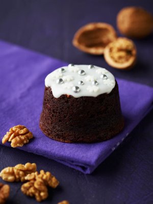 Prøv også Brownie med julefrukt.