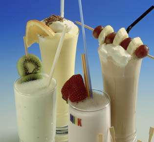 Prøv også Karamellshake.