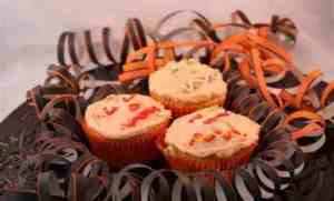Prøv også Halloween-cupcakes.