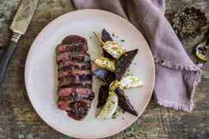 Prøv også Reinsdyrfilet med portvinsaus.