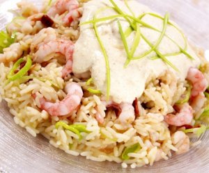 Prøv også Risotto med reker 2.