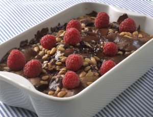Prøv også Bringebærkake med spelt.