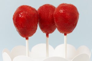 Prøv også Cake pops Røde ballonger.