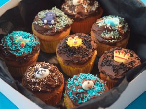 Prøv også Banancupcakes.