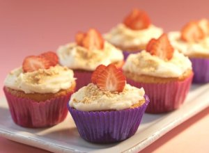 Prøv også Cheesecake muffins.