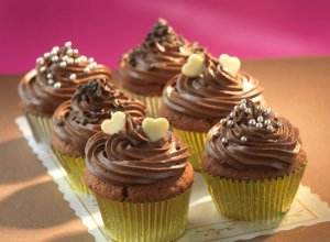 Prøv også Cupcakes med Baileys.