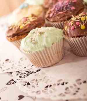 Prøv også Grunnoppskrift cupcakes.