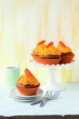 Prøv også Gulrotcupcakes.