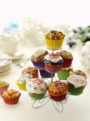 Prøv også Muffins med nøtter og epler.
