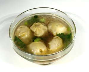 Prøv også Wonton suppe.