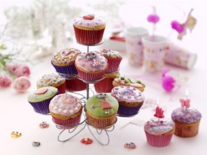 Prøv også Prinsessecupcakes.