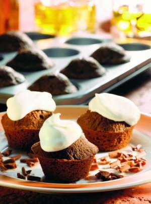 Prøv også Sjoko-rom muffins.