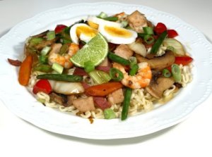 Prøv også Pancit canton.