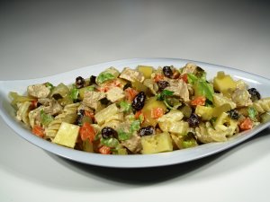 Prøv også Kylling og makaroni salat.