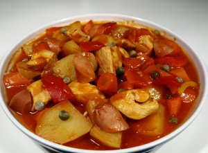 Prøv også Chicken Afritada.