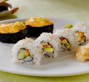 Prøv også Uramaki.