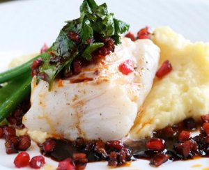 Prøv også Ovnsbakt skrei med chorizo og potetpuré.