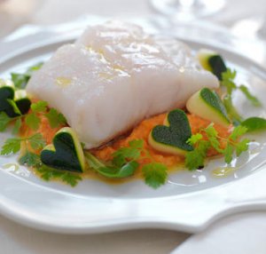 Prøv også Skrei med gulrotpuré.