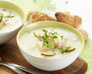 Prøv også Squashsuppe med laks.