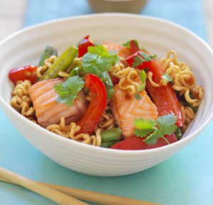 Prøv også Sweet chili wok med laks.
