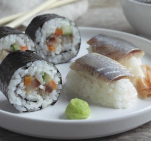 Prøv også Sushi med matjessild.