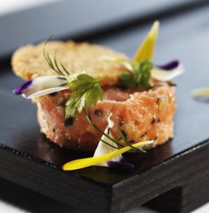 Prøv også Rillette av ørret med sprø toast.