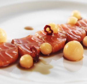 Prøv også Sashimi av ørret med ponzusaus.