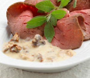 Prøv også Skogsoppsaus.