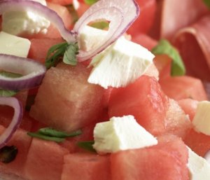 Prøv også Melon og fetaostsalat.