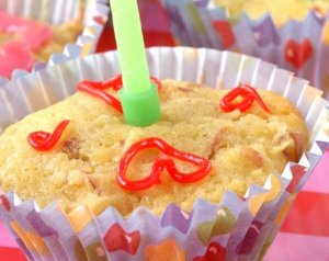 Prøv også Prinsessemuffins.
