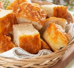 Prøv også Focaccia med cheddar og hvitløk.