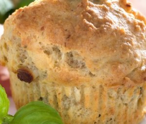 Prøv også Muffins med oliven og fetaost.