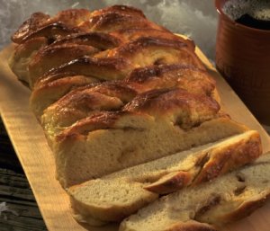 Prøv også Flettekringle med rosiner.