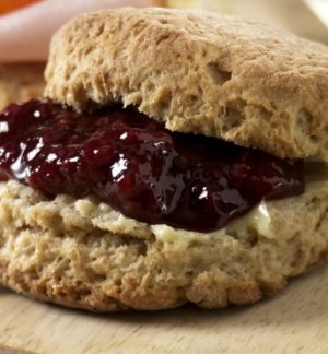 Prøv også Scones til frokost.