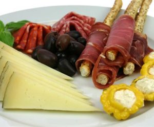 Prøv også Tapastallerken med Manchego.