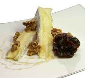 Prøv også Desserttallerken med brie de Meaux.
