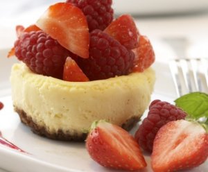 Prøv også Ostekake med snøfrisk og mascarpone.