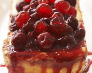 Prøv også Ostekake med kirsebær.