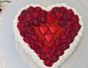 Prøv også Hjertekake til valentine eller morsdag.