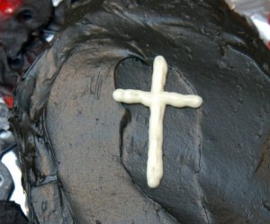 Prøv også Halloweenkake.