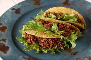 Prøv også Taco enkel.