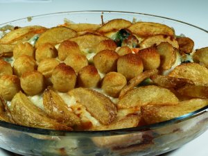 Prøv også Minnesota Hot Dish Casserole.