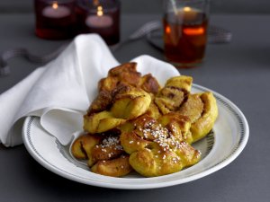 Prøv også Safranroser med kanel.