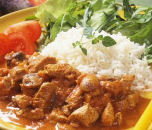 Prøv også Kalkun Stroganoff.